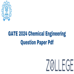 GATE 2024 Chemical Engineering Question Paper with Answer Key PDF  February 4 shift 1 ZPYP
